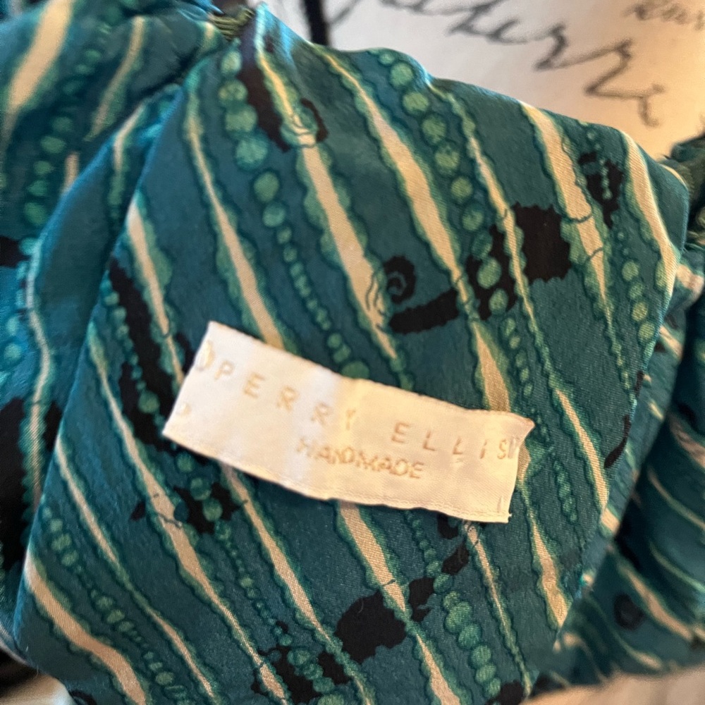 Handmade tie vintage designer purses new